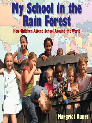cover image of My School in the Rain Forest